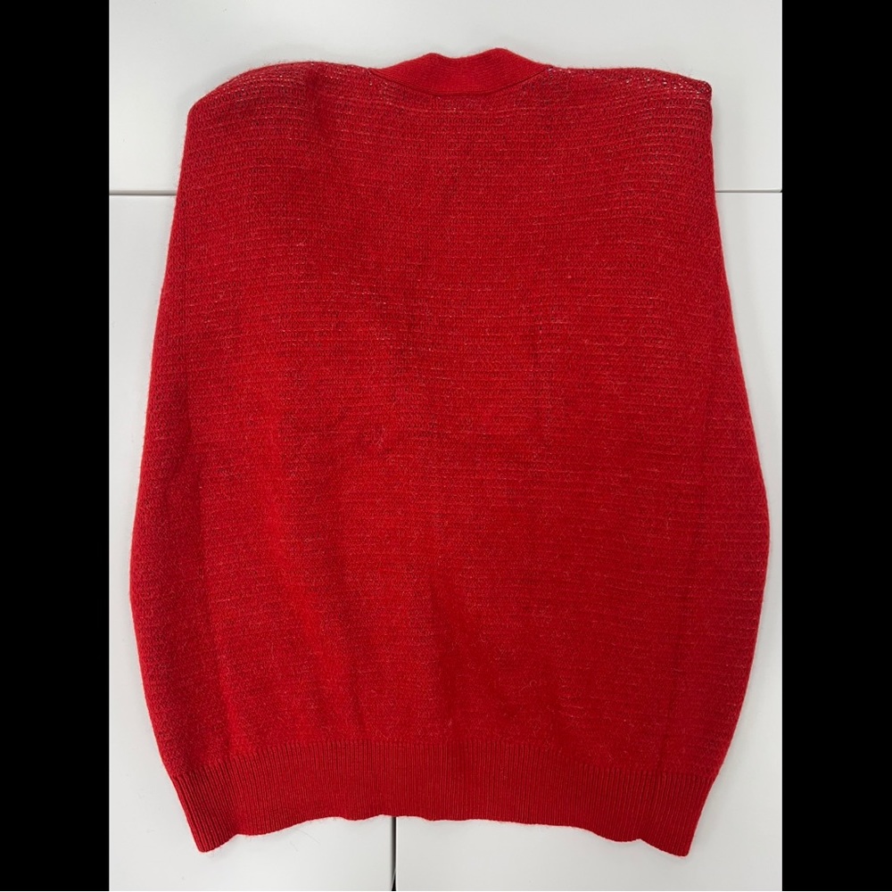 FARM Rio Oversized Toucan Cardigan in Red Multi - Picture 2 of 6